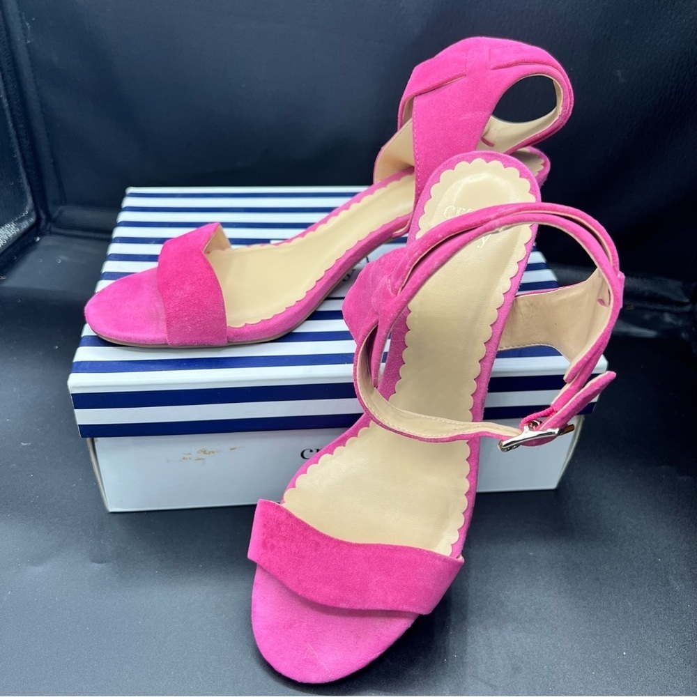 Crown and Ivy Pink sandals - Picture 2 of 11